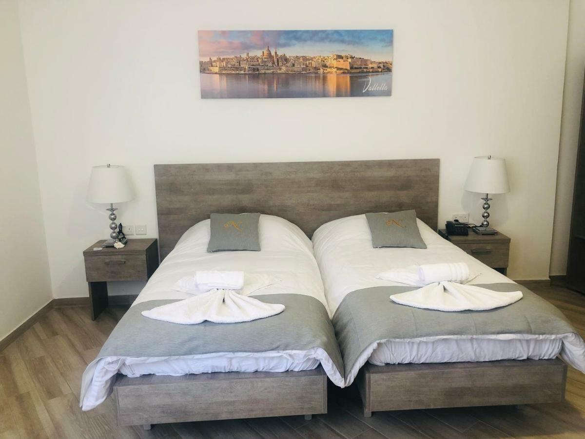 Napoli Suites Studios Aparthotel San Ġiljan Exterior foto